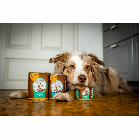 Dog Wet pet food RyDog Vital Menu Lamb (Vitalmenü Lamm) 200g 6 Piece -6- Anifit