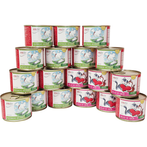 Cat Wet pet food Cat Feed Change box (Futterumstellung) 1 Package -2- Anifit