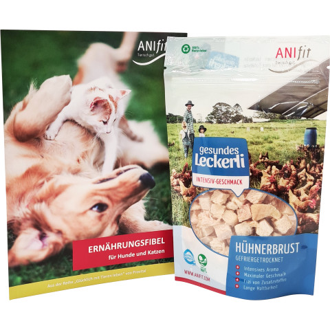 Cat Wet pet food Cat Feed Change box (Futterumstellung) 1 Package -4- Anifit