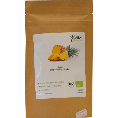 Bio-Ananas gefriergetrocknet 25g (1 Package)